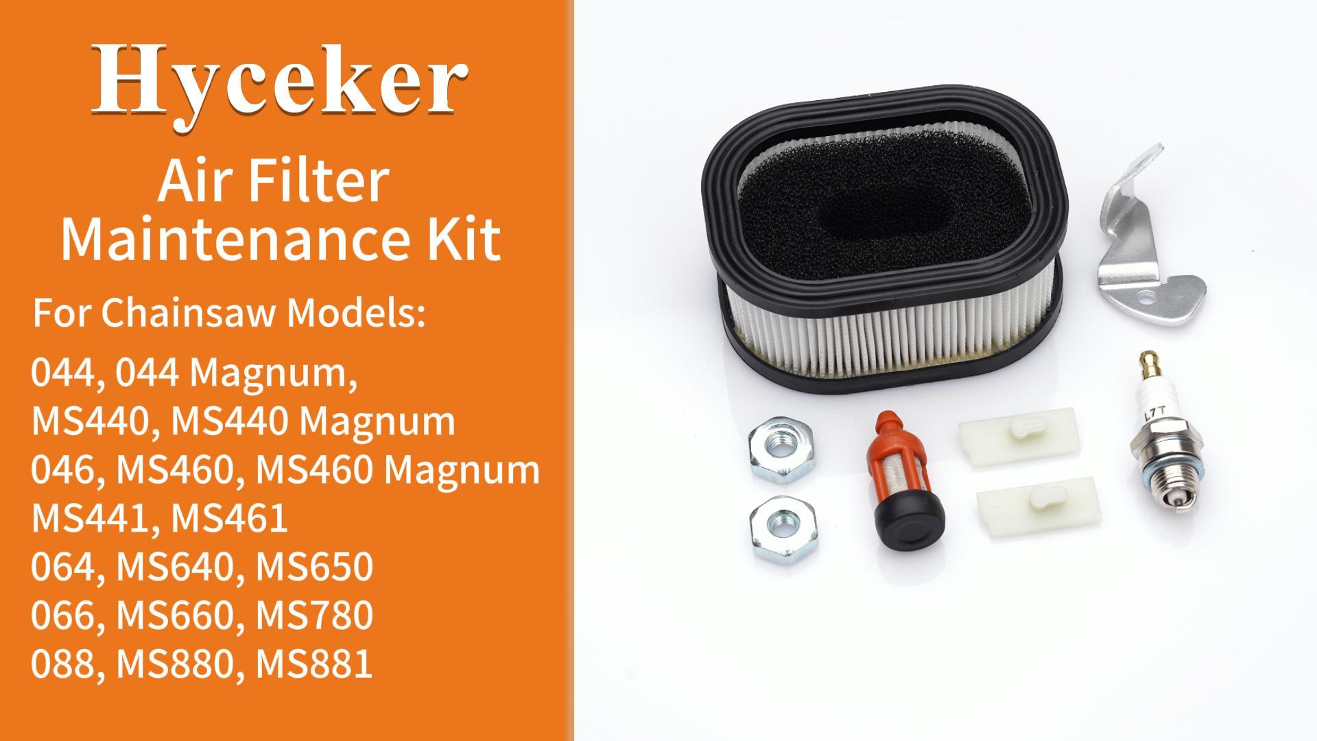 Amazon.com: Hyceker Air Filter Tune-Up Kit for Stihl 044 MS440